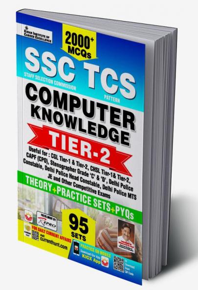 SSC Computer Knowledge Objective-E-(2000+ MCQ)