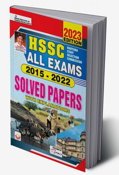 Haryana All Exam English Solved Papers 2022