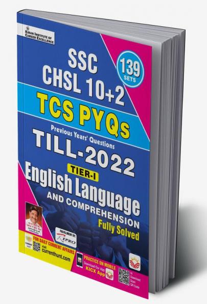 SSC CHSL (10+2) TCS PYQs English Language Papers (H)