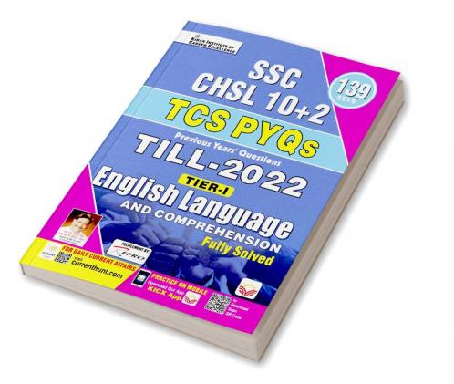SSC CHSL (10+2) TCS PYQs English Language Papers (H)