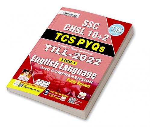 SSC CHSL (10+2) TCS PYQs Eng. Languge (E)