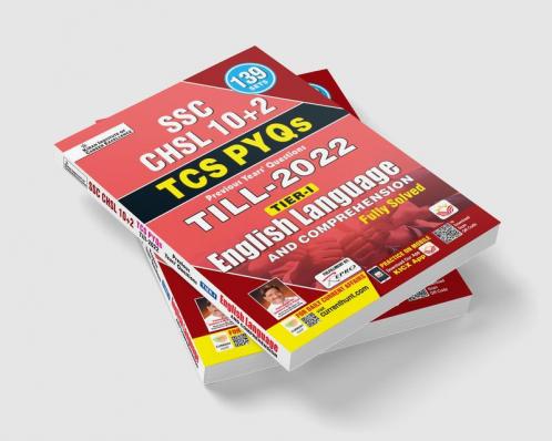 SSC CHSL (10+2) TCS PYQs Eng. Languge (E)