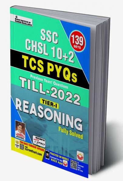 SSC CHSL (10+2) TCS PYQs Reasoning Solved Papers (E)