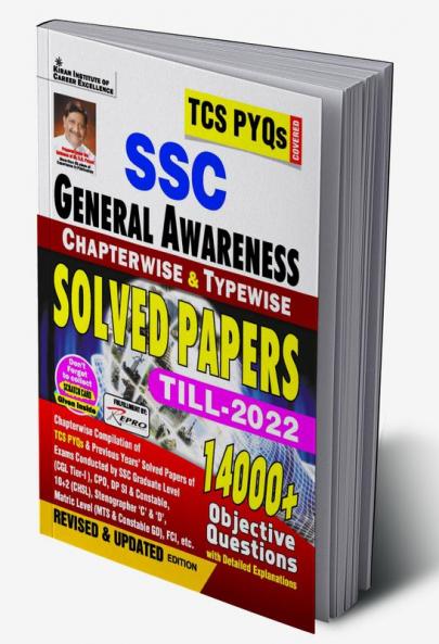 SSC General Awareness (E) Chapterwise & Typewise-2022 New