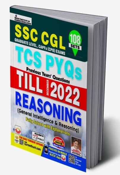 SSC CGL & CPO Reasoning Yearwise (108 Sets)-2023 (E)