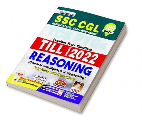 SSC CGL & CPO Reasoning Yearwise (108 Sets)-2023 (E)