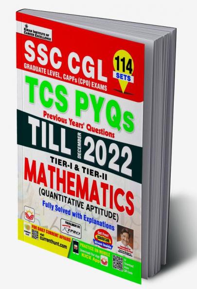 SSC CGL & CPO Mathematics (E) Yearwise (114 Sets)