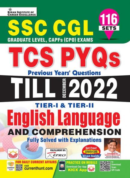 SSC CGL Yearwise Eng Lang & Comp. (E) 2023