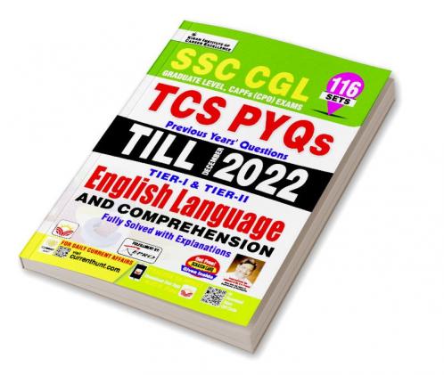 SSC CGL Yearwise Eng Lang & Comp. (E) 2023