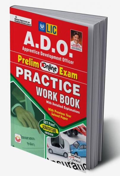 LIC ADO Prelim Exam-PWB-20 Sets-E-2019