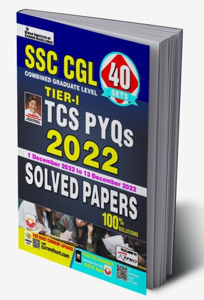 SSC CGL Tier-I Solved Paper
