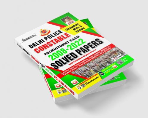 SSC Delhi Police Solved Papers-E-2008-2022-2023
