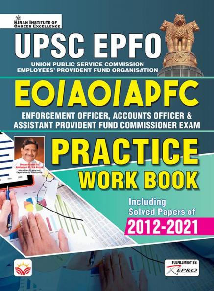 UPSC EPFO Enforcement Officer & Accounts Officer-PWB