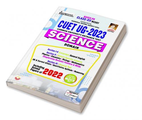 CUET Science Final Book