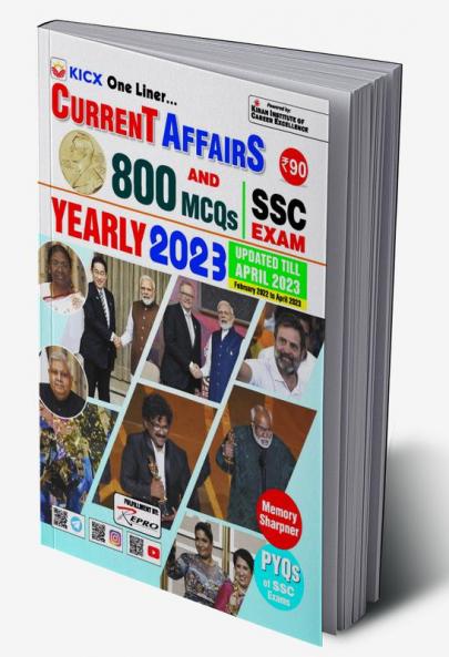 SSC EXams Current Affairs & MCQ-E Update March-April-2023