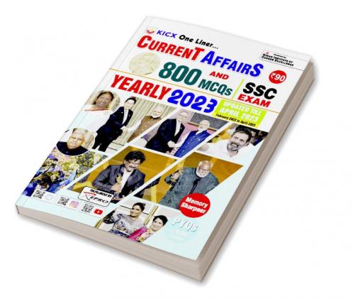 SSC EXams Current Affairs & MCQ-E Update March-April-2023