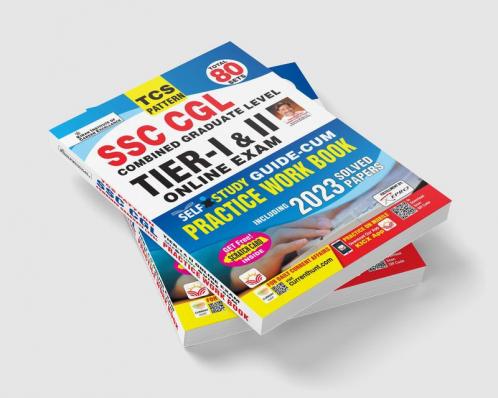 SSC CGL Tier-I & II 2023 (1-80 Sets)
