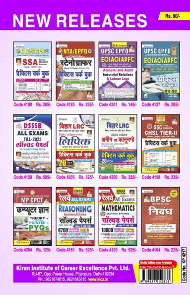 SSC Current Affairs & MCQs (Update April-May-2023