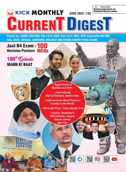 Kicx Current Digest  June-2023