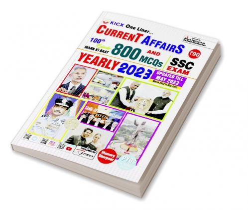 SSC Exams Current Affairs & MCQ Update April-May-2023
