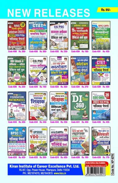 Kicx Monthly Current Digest July 2023 (H)