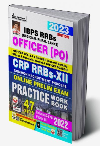 IBPS RRBs Officer (PO) Officer Scale-I II & III CWE-XII Prelim PWB-E