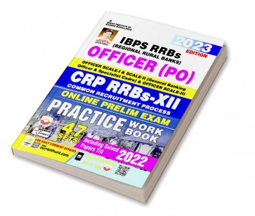 IBPS RRBs Officer (PO) Officer Scale-I II & III CWE-XII Prelim PWB-E