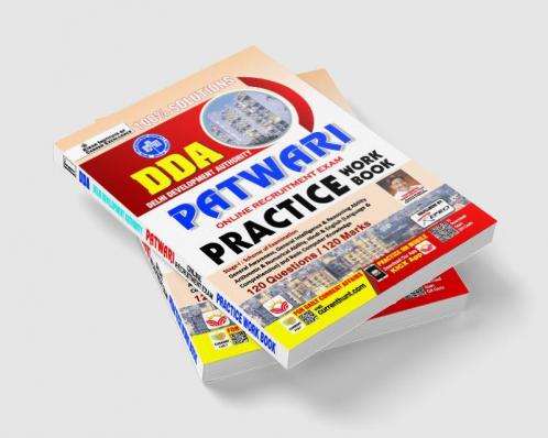 DDA Patwari PWB-E (New-2023) (15-Sets)