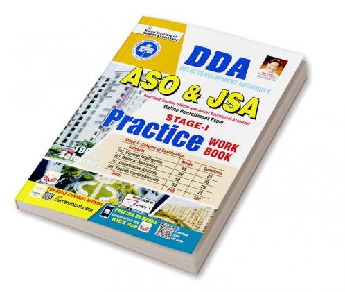 DDA ASO & JSA PWB (English) New-2023 (15-Sets)