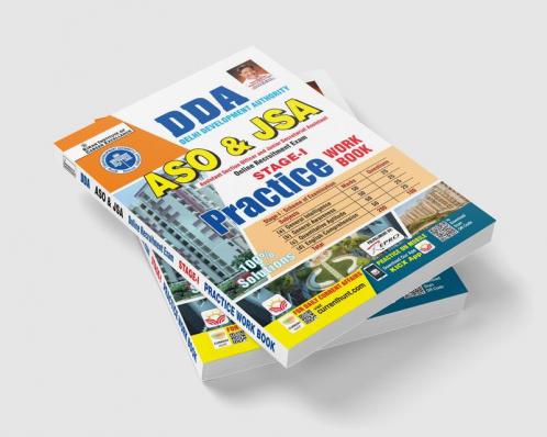 DDA ASO & JSA PWB (English) New-2023 (15-Sets)