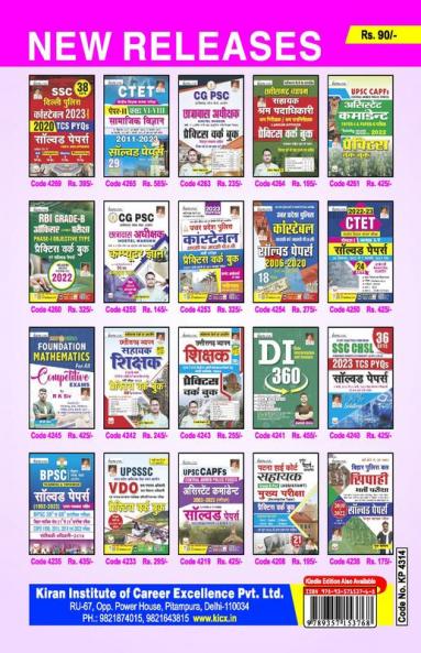 SSC Current Affairs & MCQs-H-(Update May-June-2023