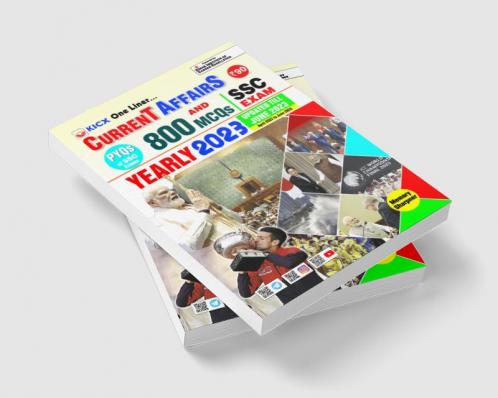 SSC Exams Current Affairs & MCQ-E Update May-June-2023