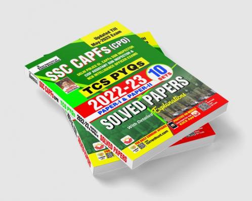 SSC CAPFs (CPO) Delhi Police SI Solved Paper 2022-23