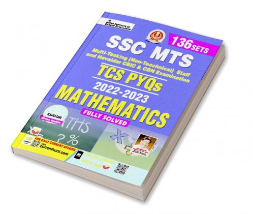 SSC MTS TCS PYQs 2022-2023 Mathematics Fully Solved