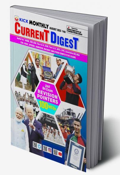 Kicx Monthly Current Digest (E)