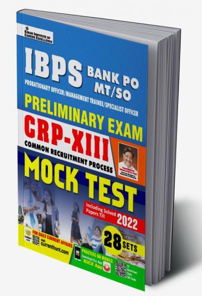 IBPS Bank PO MT SO CRP-XIII Mock Test (English)