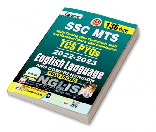 SSC MTS Yearwise English Language (H)