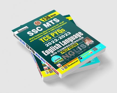 SSC MTS Yearwise English Language (H)