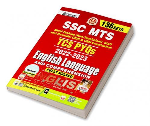 SSC MTS TCS PYQs 2002-2023: English Language And Comprehension
