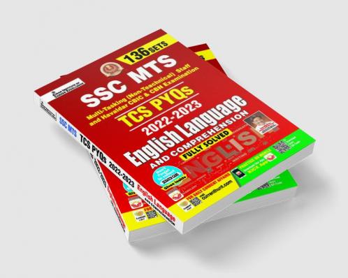 SSC MTS TCS PYQs 2002-2023: English Language And Comprehension