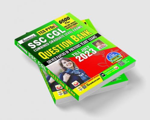 SSC CGL TCS PYQs Question Bank: Solved Papers of Previous Years Exams July - 2023