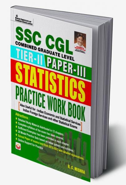 SSC CGL Tier-II Paper-III Statistics PWB-E-(33-Sets)