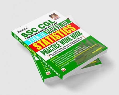 SSC CGL Tier-II Paper-III Statistics PWB-E-(33-Sets)