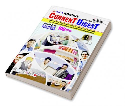 Kicx Monthly Current Digest (E) October 2023