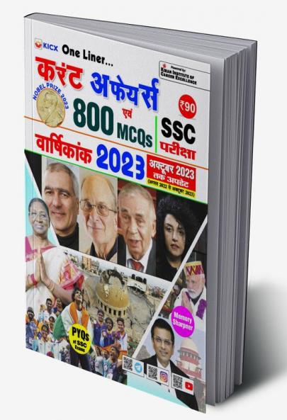 SSC Current Affairs & MCQs-H-(Update October-2023]