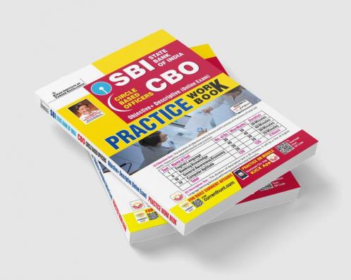 SBI CBO Objective + Descriptive Online Exam Practice Work Book