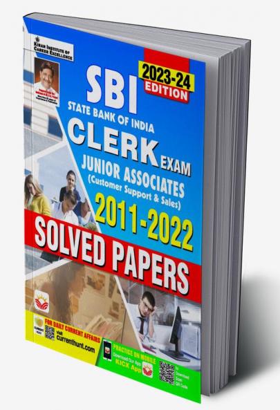 SBI & SBI Associates Clerk-Sol Papers-E-2023 (25 Sets) 2023