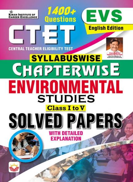 CTET Chapterwise Environment Studies (EVS) _(4836)