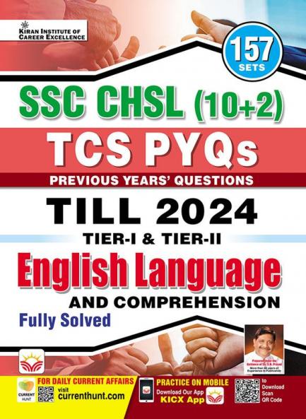 SSC CHSL (10+2) Yearwise English Languge (E) (157-Sets)_(4778)