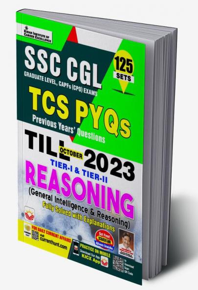 SSC CGL & CPO Reasoning Yearwise (125 Sets)-2023 (E)